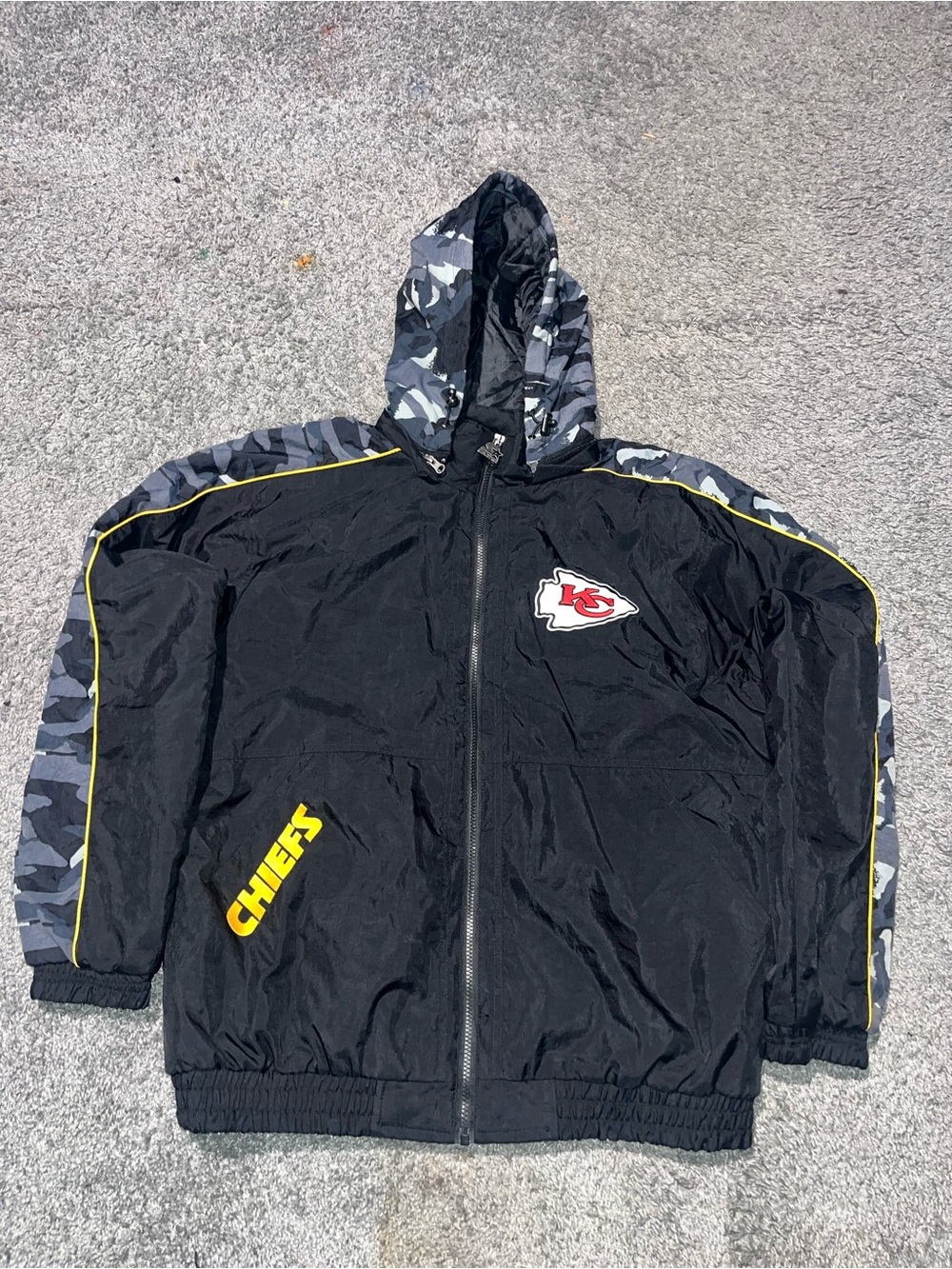 Kansas City jacket long sleeve